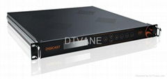 DMB-9820  8 in 1 MPEG-2/H.264 SD Encoder
