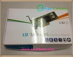 LSI00194 9211-8I Internal SATA/SAS 6Gb/s PCI-Express 2.0 RAID Controller Card