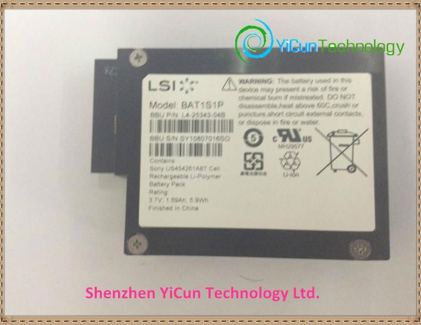 LSIiBBU08 BBU08 original battery for LSI MegaRAID SAS 9261-8i 9260-8i  3