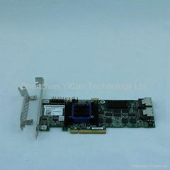 Adaptec RAID 6805 ASR-6805 Single PCI-E x8 8-port SAS/SATA 6Gb/s RAID with Cache