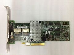 LSI MegaRAID 9260-8i 8 Port 6Gb/s SATA/SAS PCI-Express 2.0 RAID Controller Card