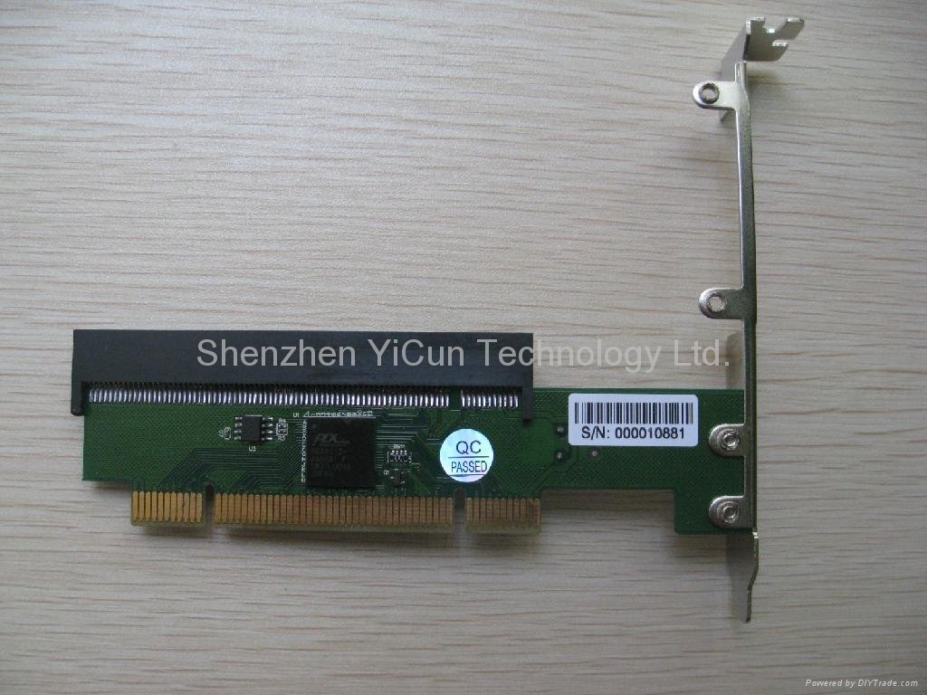 Unicaca AC1212 PCI-X turn PCI-E x16 connecting card PCI-X To PCI-E Adapter 3