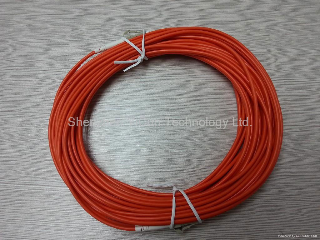 LC to LC Multimode Fiber Cable