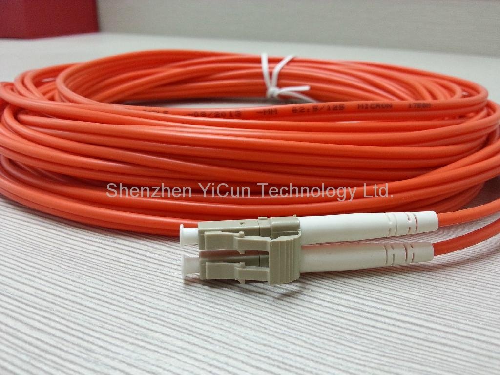 LC to LC Multimode Fiber Cable 2