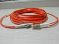 LC to LC Multimode Fiber Cable 3