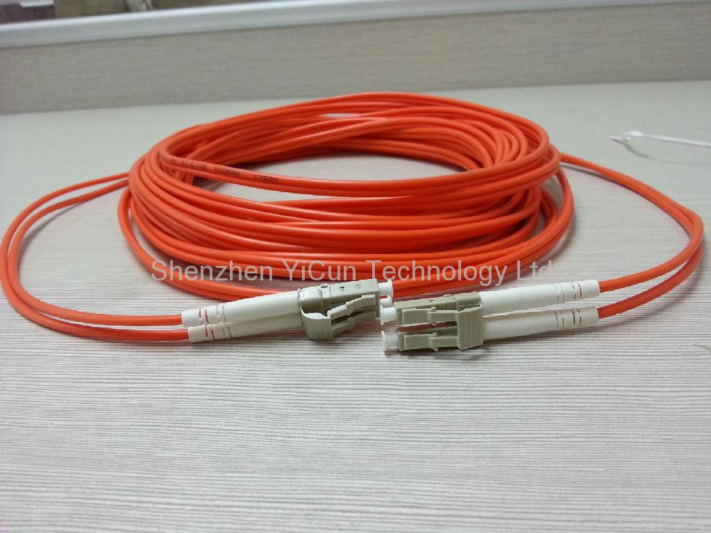 LC to LC Multimode Fiber Cable 3