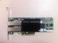 AJ763A For 82E 8Gb 2-port PCIe Fibre Channel Host Bus Adapter 489193-001