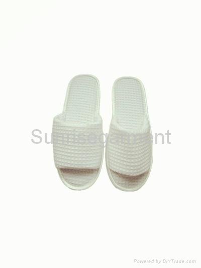 Hotel white slipper - Slipper-001 - Sunrisegarment or OEM (China ...