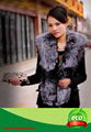 2013 Real Natural  Fox Fur FashionGKY009