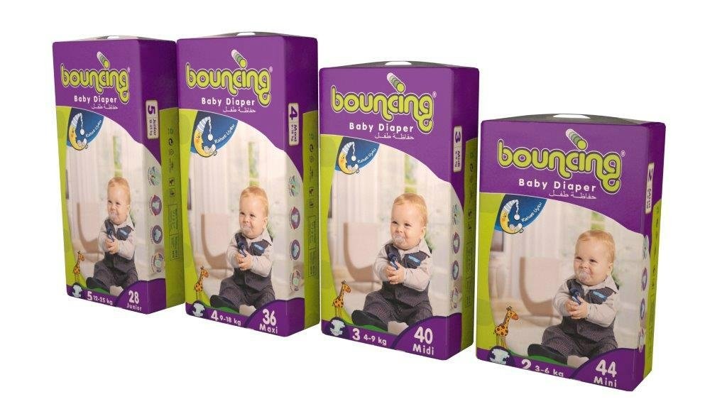 Bouncing Baby Diaper