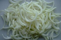  10 mm IQF/Frozen onion strips/ticks