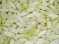 IQF/Frozen beveling scallion pieces 4cm 1