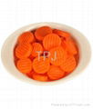 IQF/Frozen carrot slices 4