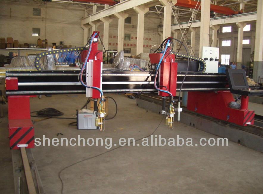 CNCII-4000 CNC Plasma cutting machine