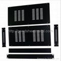 1U 19 inch rack mount 200mm vented