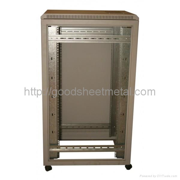 19 Inch Rack 800mm Deep 600mm Wide Network Server Cabinet S012