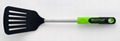 Nylon Utensil - Stainless Steel Shaft Slotted Nylon Turner 1