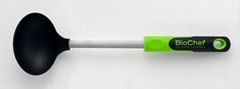 Nylon Utensil - Stainless Steel Shaft Nylon Ladle