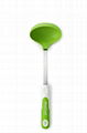 Nylon Utensil - Stainless Steel Shaft Nylon Ladle 2