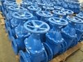 Non Rising Stem Resilient Soft Seated Gate Valves BS 5163 3