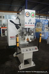 C frame Hydraulic press 