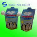 baby stand up food spout pouch 1