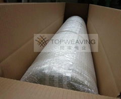 A newly developed concept 3D Fiberglass Woven Fabric