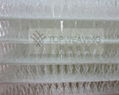 3D fiberglass  woven fabric as parabeam 3