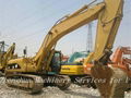 Crawler Used Excavator Caterpillar (330c) 1