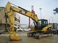 Used Crawler Caterpillar Excavator Cat 320d 1