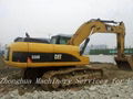 Used Crawler Caterpillar Excavator (CAT 336D) 1