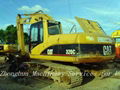 Used Hydraulic Caterpillar Excavator