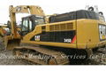 Original Used Excavator Caterpillar (CAT