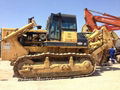 Used Crawler Komatsu Bulldozer D155A 1