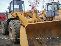 Used Komatsu Wheeled Loader [Wa380]