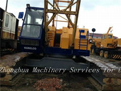 55 Ton Used Crawler Kobelco Crane (7055)