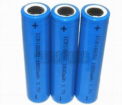 18650 lithium battery 1800mah