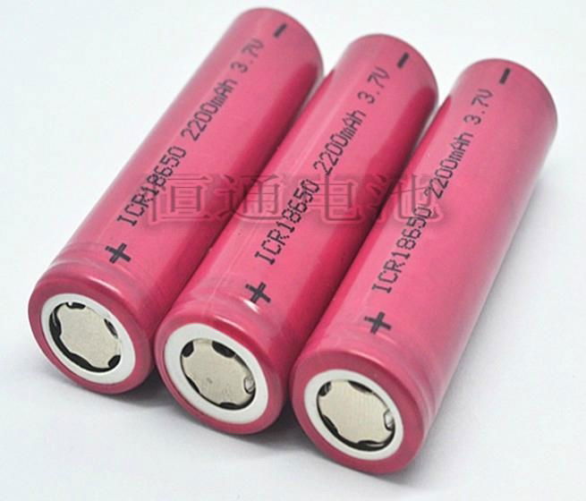 18650 lithium battery 1800mah 2