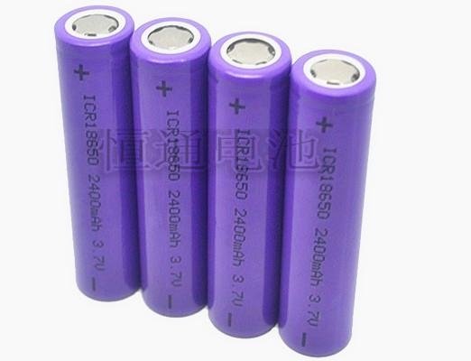 18650 lithium battery lithium battery lithium batteries 2400mah 2
