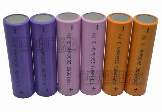 18650 lithium battery lithium battery lithium batteries 2400mah 4