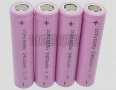 High-capacity polymer lithium polymer