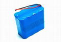 18650 lithium battery pack 14.8V 4400mah