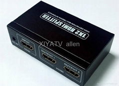 HDMI splitter 1*2 support 3D