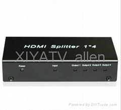 HDMI splitter 1*4 support 3D