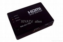 HDMI switcher 3*1 support 3D