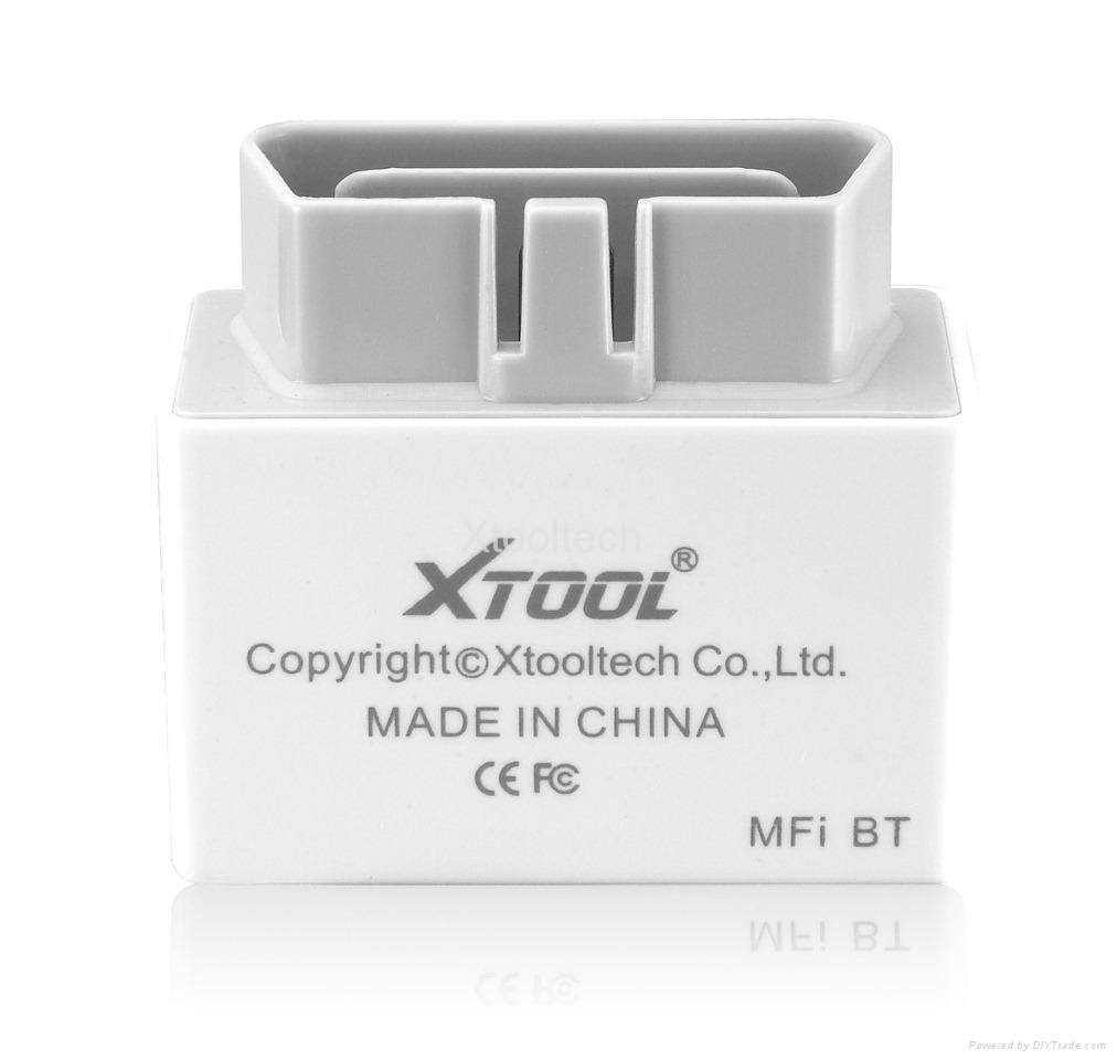 Xtool iOBD2 MFi BT ( OBD2/ EOBD) Scanner for Apple iOS and Android Devices