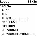 Xtool ps150 oil reset tool 3