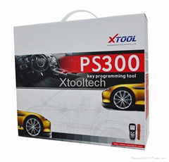 xtool ps300 car key programming tool