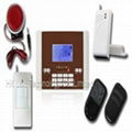 GSM Alarm System LCD