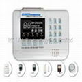 Wireless infrared telephone security alarm system 1